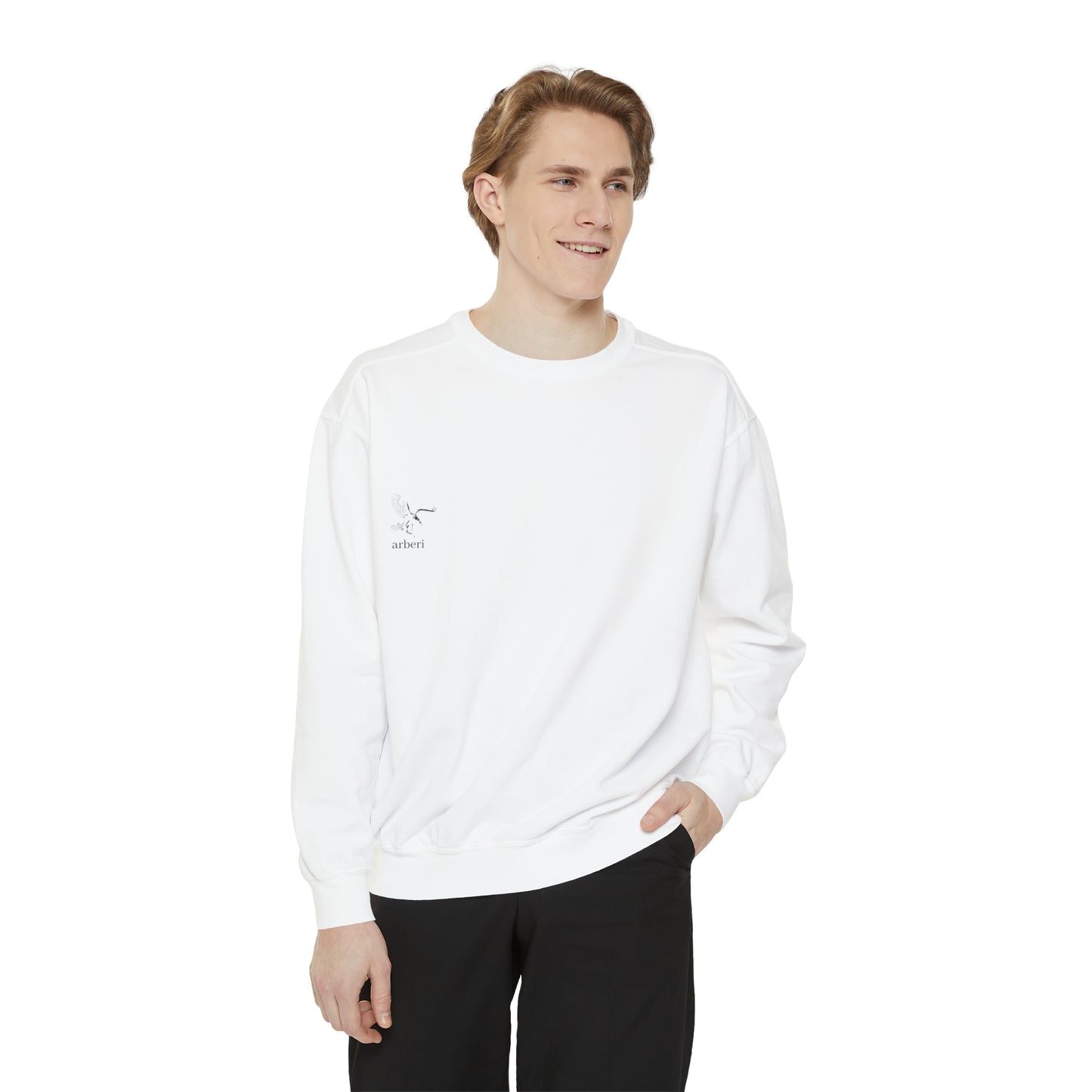 Arberi | Stückgefärbtes Unisex-Sweatshirt