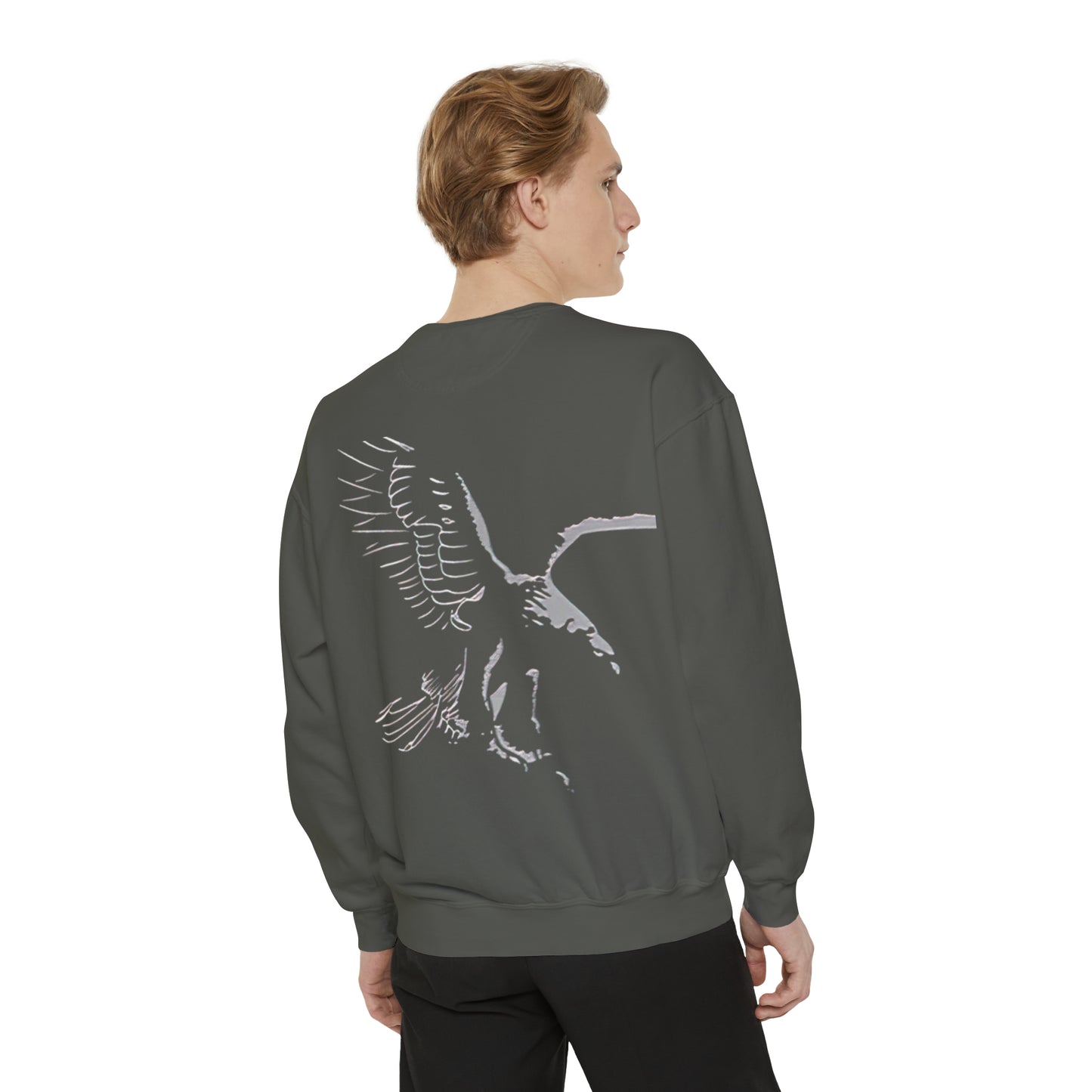 Arberi | Stückgefärbtes Unisex-Sweatshirt