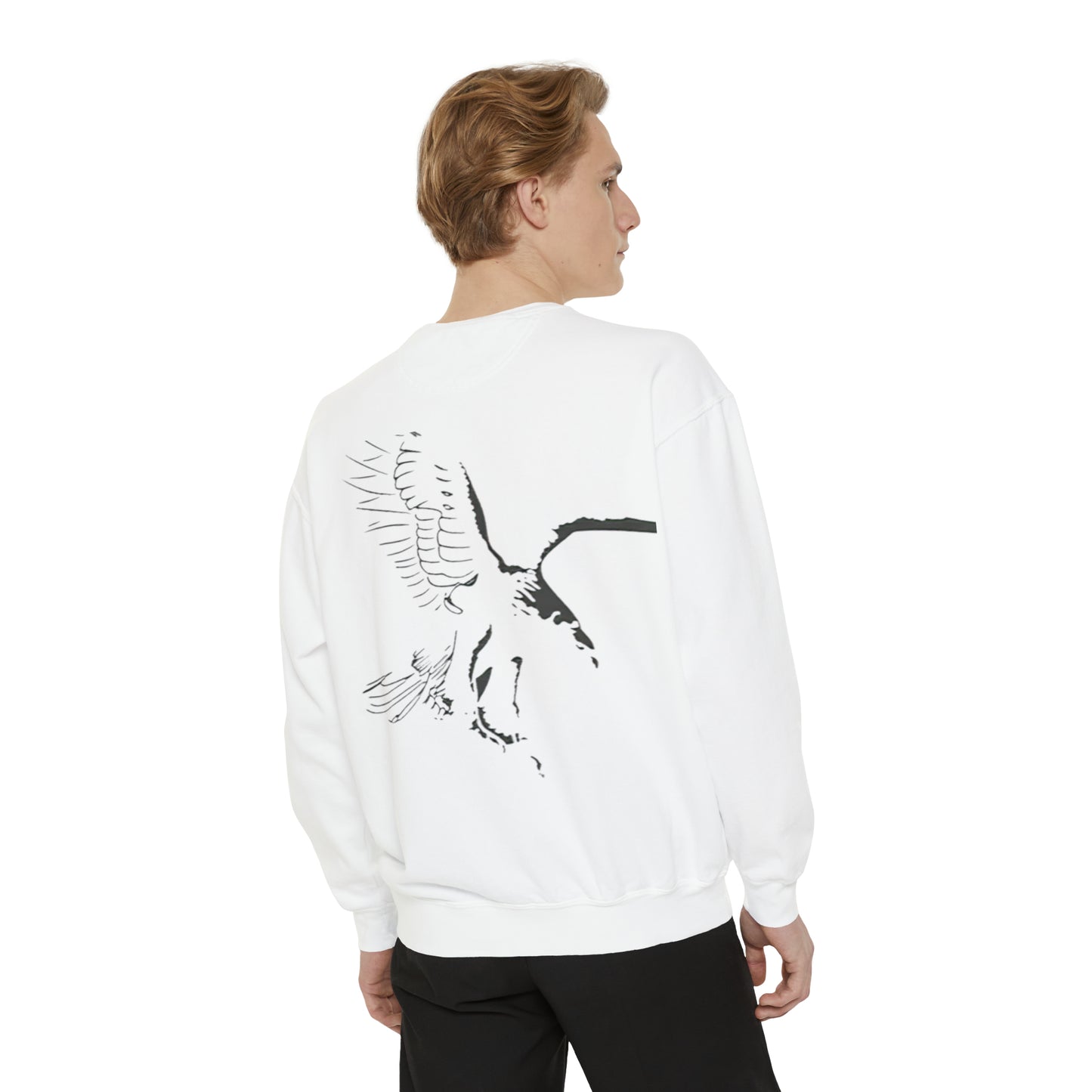 Arberi | Stückgefärbtes Unisex-Sweatshirt