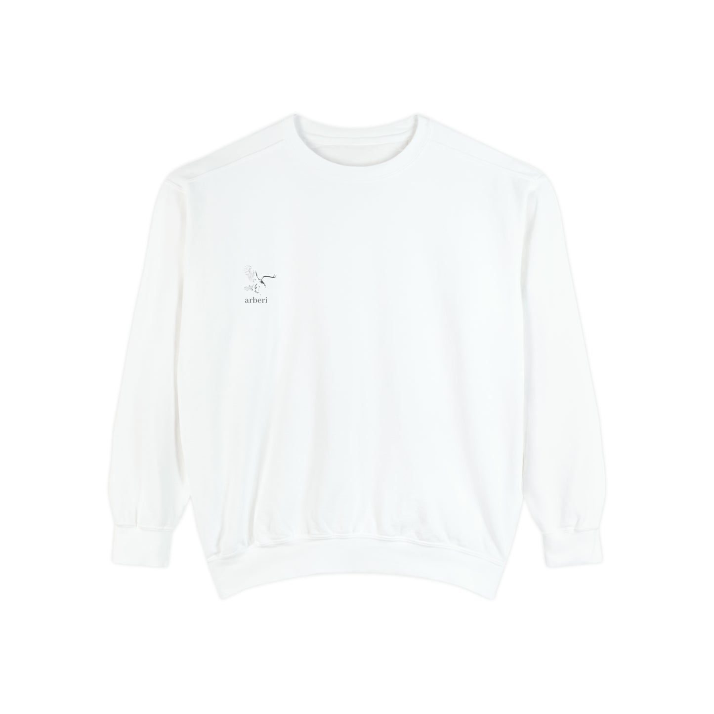 Arberi | Stückgefärbtes Unisex-Sweatshirt