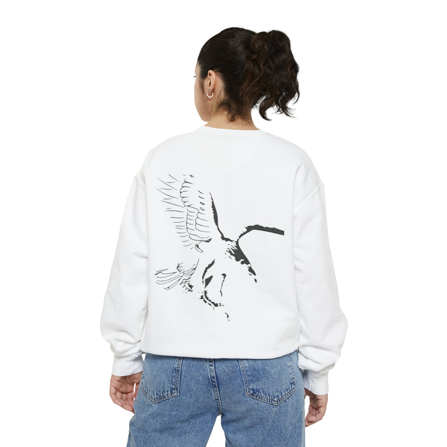 Arberi | Stückgefärbtes Unisex-Sweatshirt