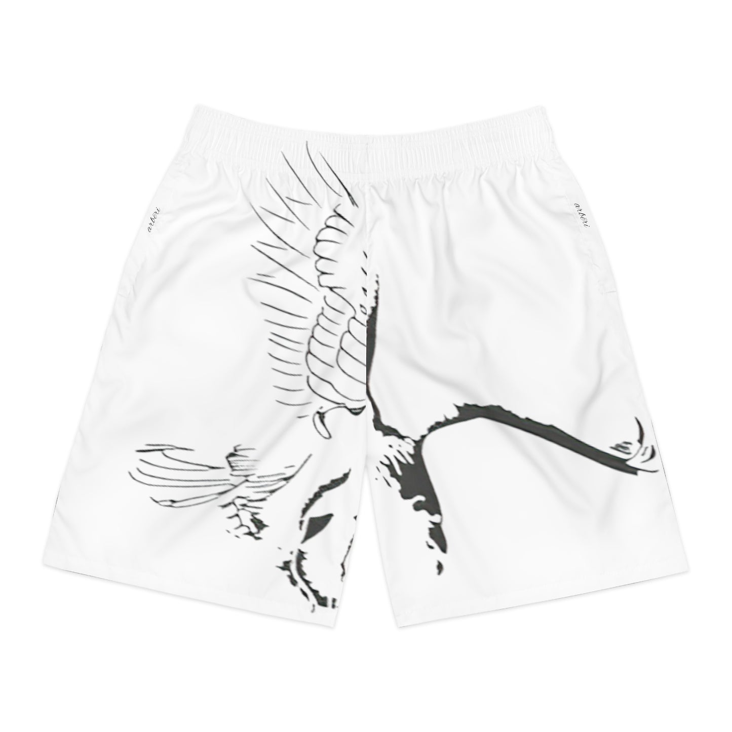 Arberi | Herren-Joggingshorts (AOP)