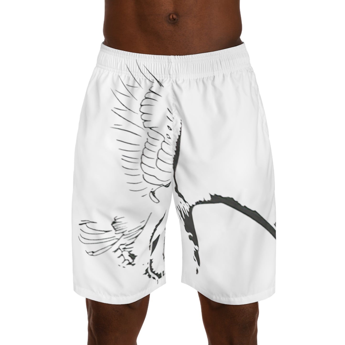 Arberi | Herren-Joggingshorts (AOP)