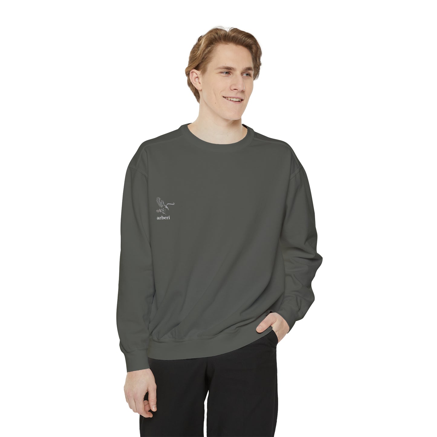 Arberi | Stückgefärbtes Unisex-Sweatshirt