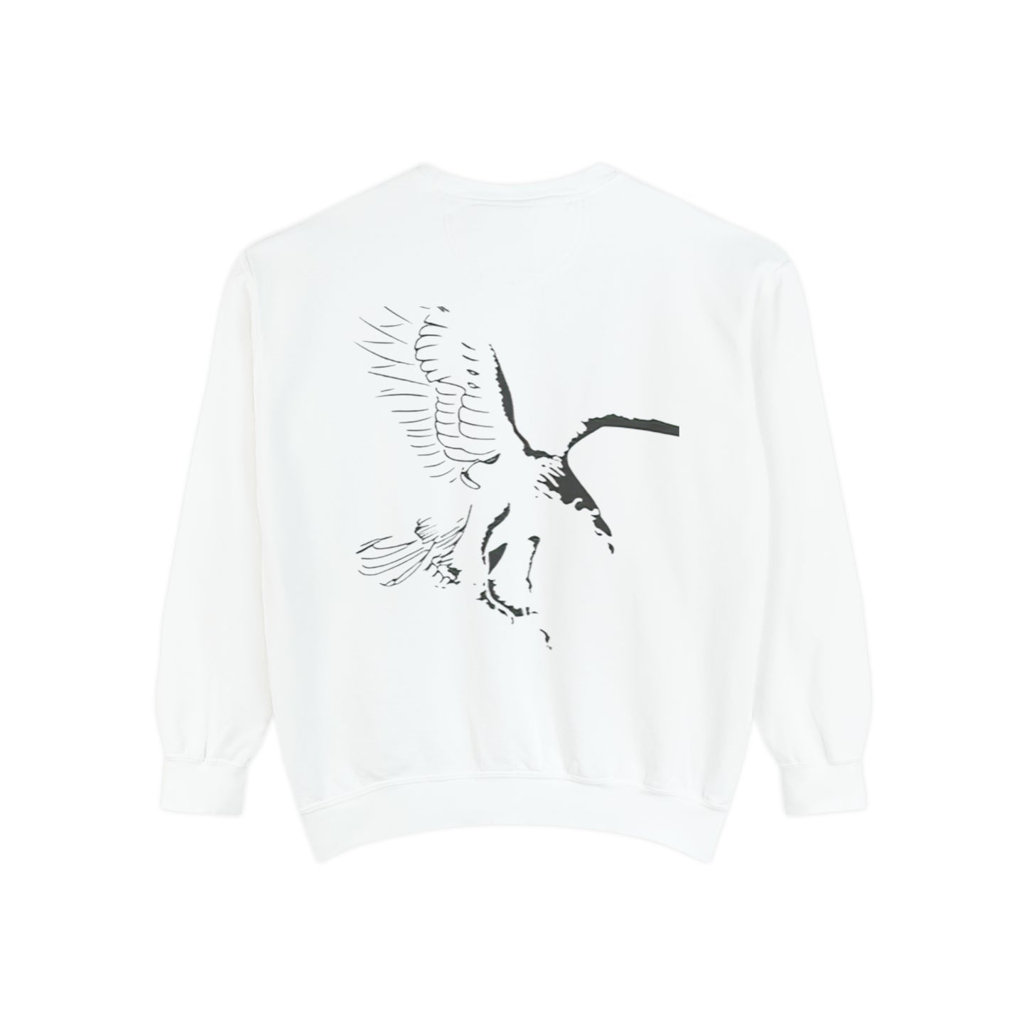 Arberi | Stückgefärbtes Unisex-Sweatshirt