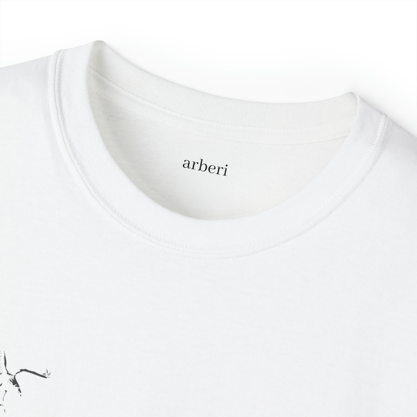 Arberi | Unisex-T-Shirt aus Ultra-Baumwolle