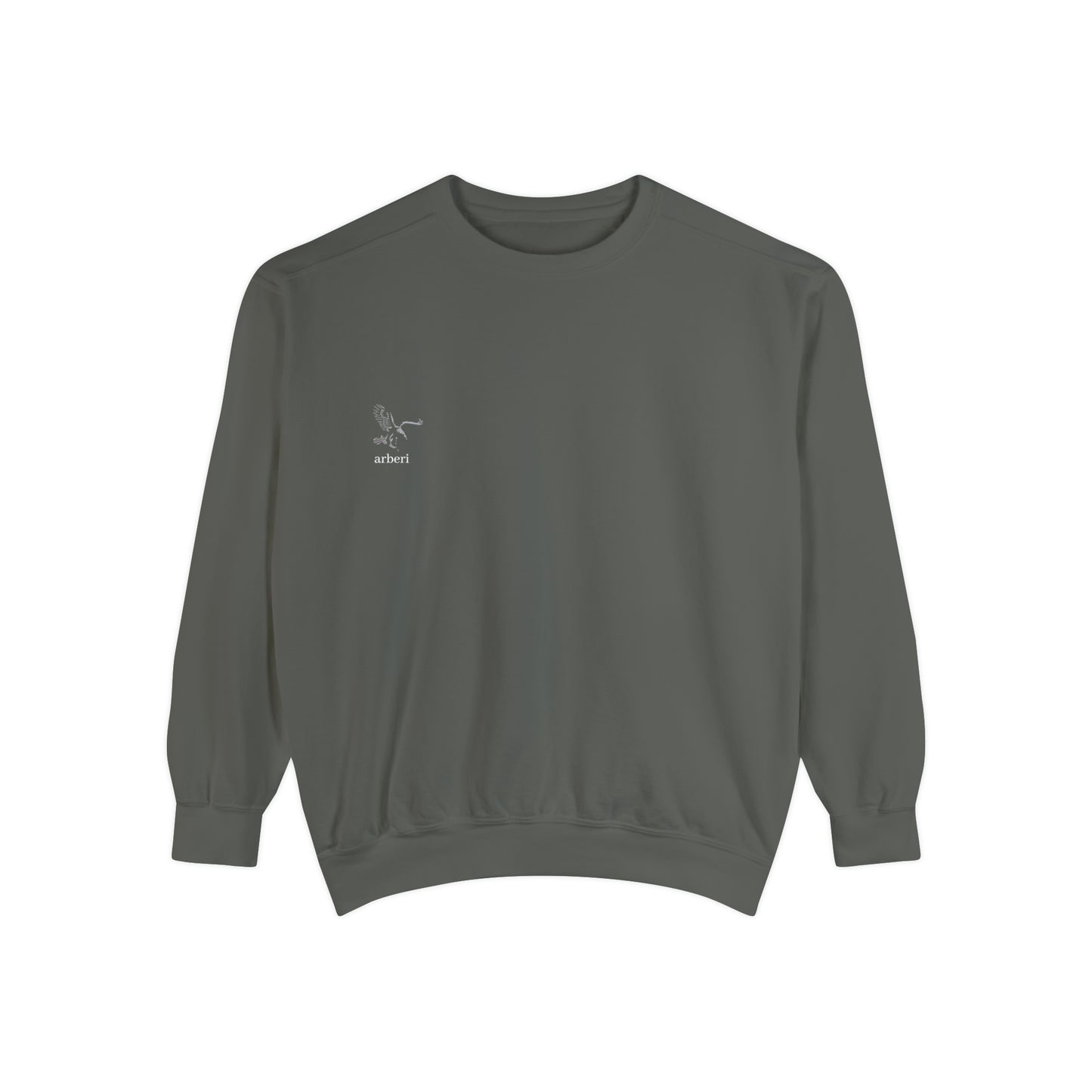 Arberi | Stückgefärbtes Unisex-Sweatshirt