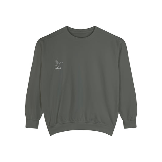 Arberi | Stückgefärbtes Unisex-Sweatshirt