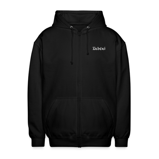 Arberi | Unisex Hooded Jacket - black