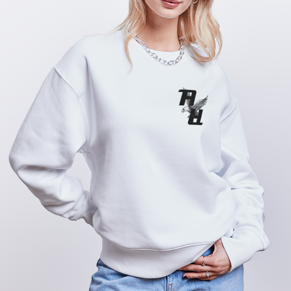 Arbëri x Simran | Oversize Organic Sweatshirt - white